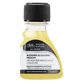 Winsor & Newton 75ml - Oil Blending & Glazing Medium