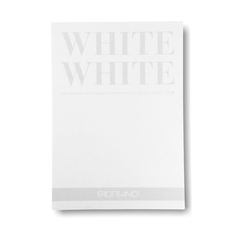 Fabriano WHITE White Paper Pad A4 300gsm 20 Sheets