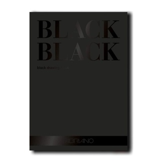 Fabriano BLACK Black Paper Pad A3 300gsm 20 Sheets