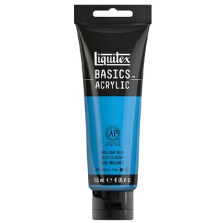 Liquitex Basics Acrylic Paint 118ml - Brilliant Blue