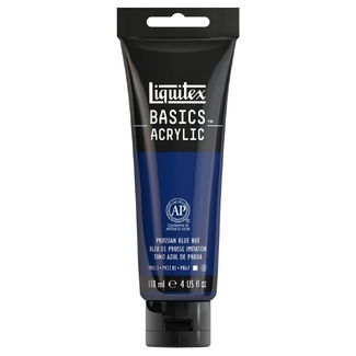 Liquitex Basics Acrylic Paint 118ml - Prussian Blue Hue