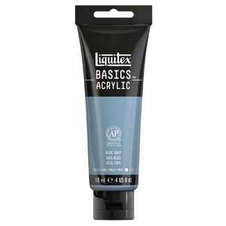 Liquitex Basics Acrylic Paint 118ml - Blue Grey