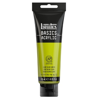 Liquitex Basics Acrylic Paint 118ml - Light Olive Green