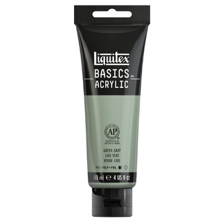 Liquitex Basics Acrylic Paint 118ml - Green Grey