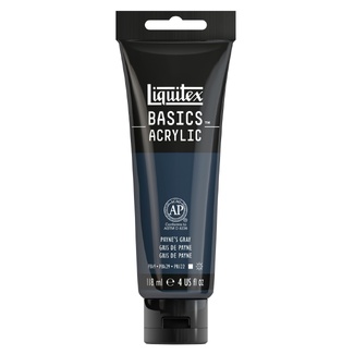 Liquitex Basics Acrylic Paint 118ml - Paynes Grey