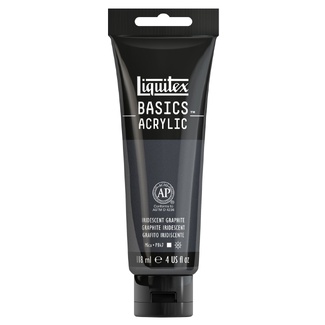 Liquitex Basics Acrylic Paint 118ml - Iridescent Graphite