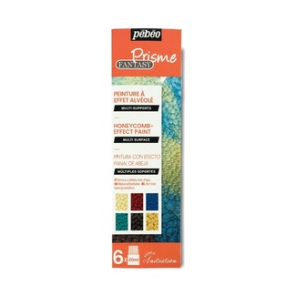 Pebeo Discovery Set - Prisme Fantasy Effects Paint 6 x 20ml