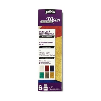 Pebeo Discovery Set - Moon Fantasy Effects Paint 6 x 20ml