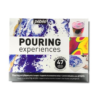 Pebeo Pouring Paint - Complete Set 47pc