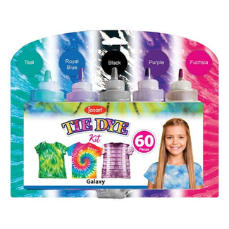 Jasart Tie Dye Galaxy Set 60pc