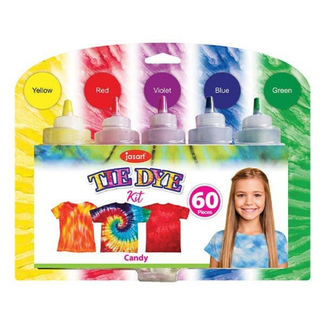 Jasart Tie Dye Candy Set 60pc