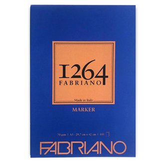 Fabriano 1264 Marker Pad A3 70gsm 100 Sheets