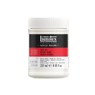 Liquitex 237ml - Satin Gel Medium