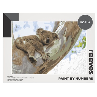 Reeves Artist Acrylic Paint by Numbers - Koala