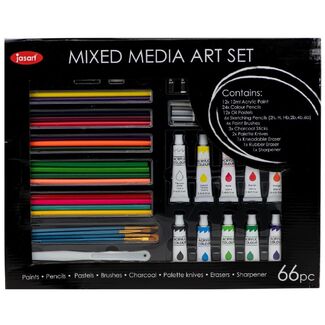 *Jasart Mixed Media Set 66pc