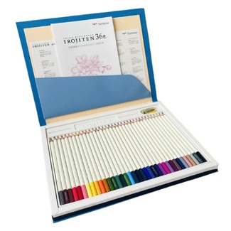 Tombow Irojiten Coloured Pencils - Set of 36