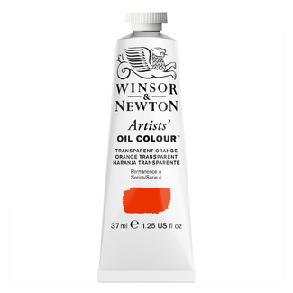 Winsor & Newton Artists' Oil Colour 37ml S4 - Transparent Orange