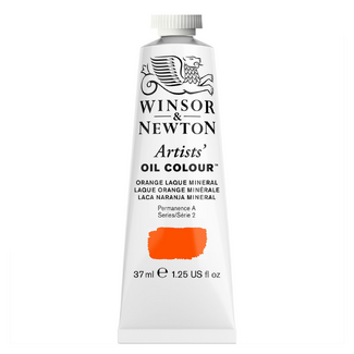 Winsor & Newton Artists' Oil Colour 37ml S2 - Orange Laque Mineral