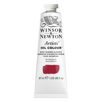 Winsor & Newton Artists' Oil Colour 37ml S3 - Ruby Madder Alizarin