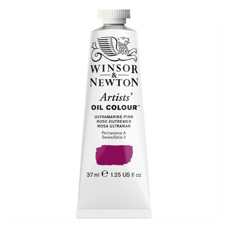 Winsor & Newton Artists' Oil Colour 37ml S3 - Ultramarine Pink