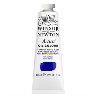 Winsor & Newton Artists' Oil Colour 37ml S2 - Smalt (Dupont's Blue)