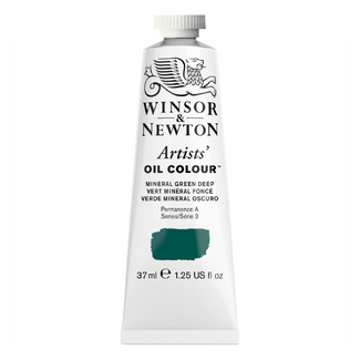 Winsor & Newton Artists' Oil Colour 37ml S3 - Mineral Green Deep