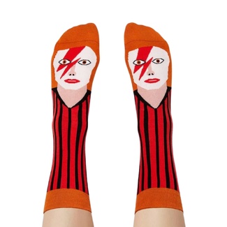 Chatty Feet Art Socks David Towie Unisex Large