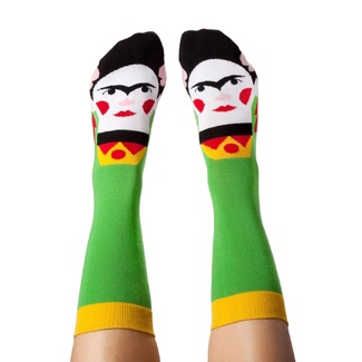 Chatty Feet Art Socks Frida Callus Unisex Medium