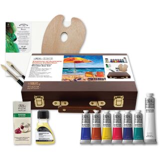 Winsor & Newton Winton Oil Essence Of Australia Colour Collection Wooden Box Set