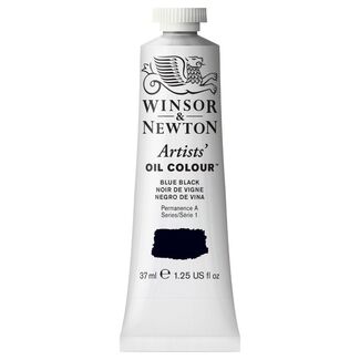 Winsor & Newton Artists' Oil Colour 37ml S1 - Blue Black