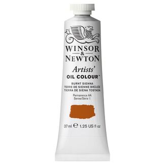 Winsor & Newton Artists' Oil Colour 37ml S1 - Burnt Sienna