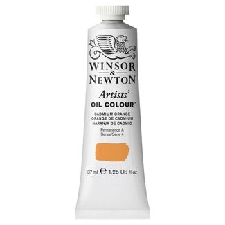 Winsor & Newton Artists' Oil Colour 37ml S4 - Cadmium Orange