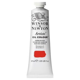 Winsor & Newton Artists' Oil Colour 37ml S4 - Cadmium Red