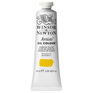 Winsor & Newton Artists' Oil Colour 37ml S4 - Cadmium Yellow