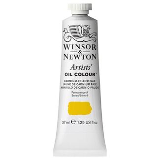 Winsor & Newton Artists' Oil Colour 37ml S4 - Cadmium Yellow Pale