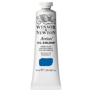 Winsor & Newton Artists' Oil Colour 37ml S4 - Cobalt Blue