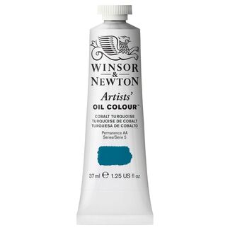 Winsor & Newton Artists' Oil Colour 37ml S5 - Cobalt Turquoise 