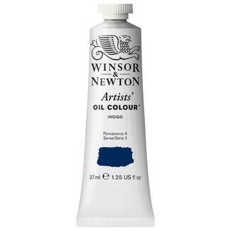 Winsor & Newton Artists' Oil Colour 37ml S2 - Indigo 