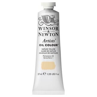 Winsor & Newton Artists' Oil Colour 37ml S1 - Naples Yellow 