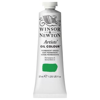 Winsor & Newton Artists' Oil Colour 37ml S2 - Permanent Green 