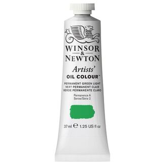 Winsor & Newton Artists' Oil Colour 37ml S2 - Permanent Green Light 