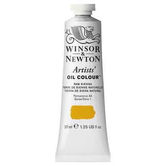 Winsor & Newton Artists' Oil Colour 37ml S1 - Raw Sienna 