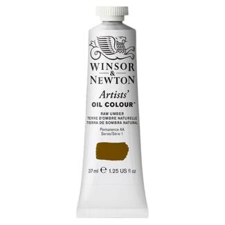 Winsor & Newton Artists' Oil Colour 37ml S1 - Raw Umber 