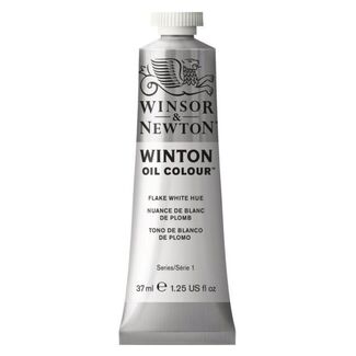 Winsor & Newton Winton Oil Colour 37ml - Flake White Hue