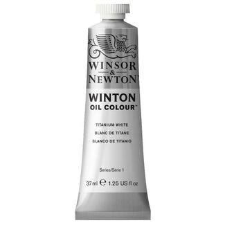 Winsor & Newton Winton Oil Colour 37ml - Titanium White