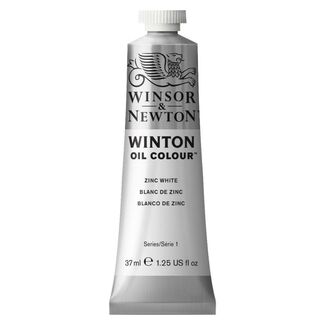 Winsor & Newton Winton Oil Colour 37ml - Zinc White