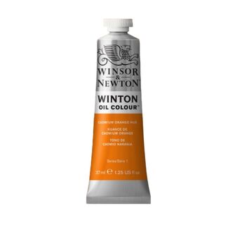 Winsor & Newton Winton Oil Colour 37ml - Cadmium Orange Hue