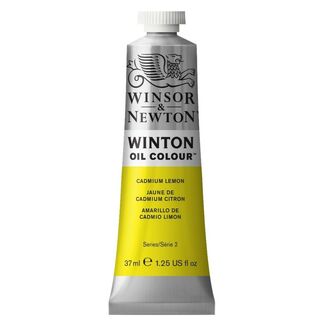 Winsor & Newton Winton Oil Colour 37ml - Cadmium Lemon Hue