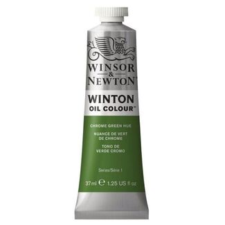 Winsor & Newton Winton Oil Colour 37ml - Chrome Green Hue
