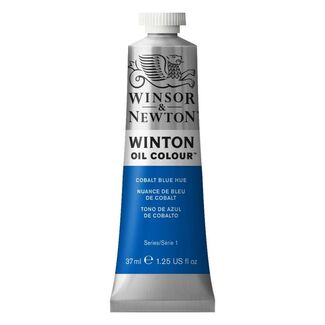 Winsor & Newton Winton Oil Colour 37ml - Cobalt Blue Hue
